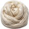 Merino Bamboo Blend Wool Fiber. Soft Combed Top Roving for Spinning & Felting.